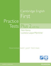 Enlarge image Cover: Practice Tests Plus FCE 2 NE with Key with Multi-ROM and Audio CD Pack - Pearson Education ESL
