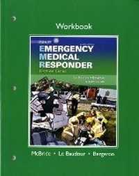 Abbildung von: Workbook for Emergency Medical Responder - Pearson