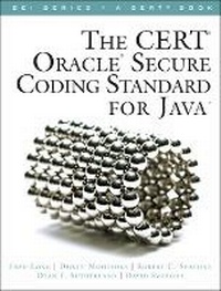 Enlarge image Cover: CERT Oracle Secure Coding Standard for Java, The - Addison Wesley