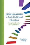 Cover: Professionalism in Early Childhood Education: Doing Our Best for Young Children - Pearson