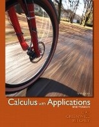 Enlarge image Cover: Calculus with Applications, Brief Version - Pearson