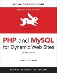 Enlarge image Cover: PHP and MySQL for Dynamic Web Sites - Peachpit Press Publications