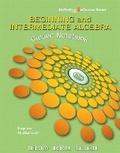 Cover: Guided Notebook for Trigsted/Bodden/Gallaher Beginning & Intermediate Algebra - Pearson