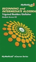 Cover: MyLab Math eCourse for Trigsted/Bodden/Gallaher Beginning & Intermediate Algebra--Access Card--PLUS Guided Notebook - Pearson