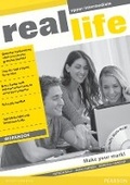 Cover: Real Life Glbl Up-Int Wbk&M-ROM Pk - Pearson Longman