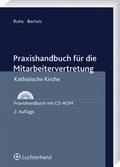 Cover: Praxishandbuch f&uuml;r die Mitarbeitervertretung - Luchterhand