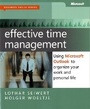 Cover: Effective Time Management - Microsoft Press