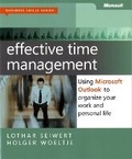 Cover: Effective Time Management - Microsoft Press