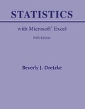 Bild: Statistics with Microsoft Excel - Pearson