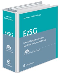 Abbildung von: Entscheidungssammlung zur Sozialhilfe und Grundsicherung (EzSG) - Luchterhand