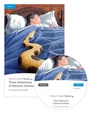 Cover: L4:Three Advs Holmes Bk & MP3 Pk - Pearson Education Limited