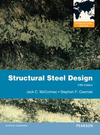 Enlarge image Cover: Structural Steel Design - Pearson Education Limited