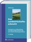Cover: Das Landwirtschaftserbrecht - Luchterhand