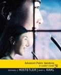 Cover: Advanced Public Speaking - Routledge