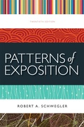 Cover: Patterns of Exposition - Pearson