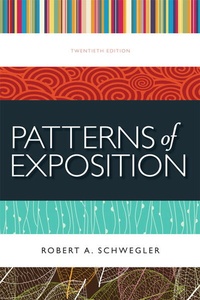 Enlarge image Cover: Patterns of Exposition - Pearson