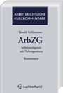 Cover: ArbZG - Luchterhand