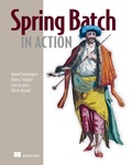 Cover: Spring Batch in Action - Manning Publications
