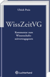 Abbildung von: WissZeitVG - Luchterhand