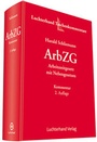 Cover: ArbZG - Luchterhand