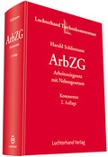 Cover: ArbZG - Luchterhand