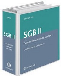 Abbildung von: Gemeinschaftskommentar zum Sozialgesetzbuch Zweites Buch (GK-SGB II) - Luchterhand