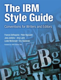 Enlarge image Cover: IBM Style Guide, The - IBM Press