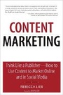 Cover: Content Marketing - Que Corporation,U.S.