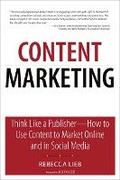 Cover: Content Marketing - Que Corporation,U.S.