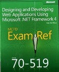 Cover: Designing and Developing Web Applications Using Microsoft (R) .NET Framework 4 - Microsoft Press