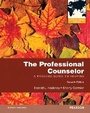 Cover: The Professional Counselor - Pearson