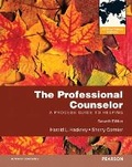 Cover: The Professional Counselor - Pearson