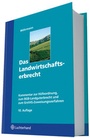 Cover: Das Landwirtschaftserbrecht - Luchterhand