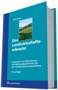 Cover: Das Landwirtschaftserbrecht - Luchterhand