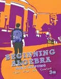 Cover: Beginning Algebra - Pearson