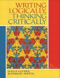 Enlarge image Cover: Writing Logically, Thinking Critically - Pearson