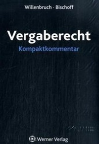 Enlarge image Cover: Kompaktkommentar Vergaberecht - Luchterhand