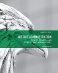 Cover: Justice Administration - Pearson