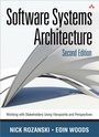 Cover: Software Systems Architecture: Working With Stakeholders Using Viewpoints and Perspectives - Addison Wesley