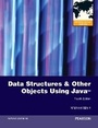 Cover: Data Structures and Other Objects Using Java - Pearson
