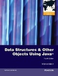 Cover: Data Structures and Other Objects Using Java - Pearson