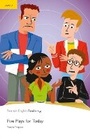 Cover: Level 2: Five Plays for Today Book and MP3 Pack - Pearson Education Limited