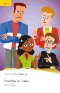 Cover: Level 2: Five Plays for Today Book and MP3 Pack - Pearson Education Limited