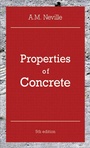 Cover: Properties of Concrete - Pearson Education Limited