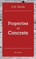 Cover: Properties of Concrete - Pearson Education Limited