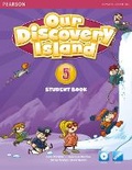 Cover: Our Discovery Island American Edition Students' Book with CD-rom 5 Pack - Pearson Longman