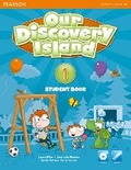 Cover: Our Discovery Island American Edition Students' Book with CD-rom 1 Pack - Pearson Longman