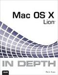 Cover: Mac OS X Lion In Depth - Que Corporation,U.S.