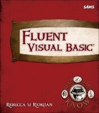 Enlarge image Cover: Fluent Visual Basic - Sams Publishing