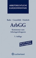 Cover: ArbGG - Luchterhand
